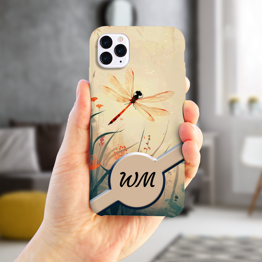 Dragonfly Slim Phone Case 002