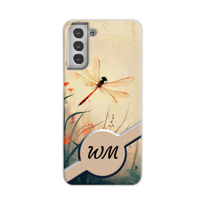 Dragonfly Slim Phone Case 002