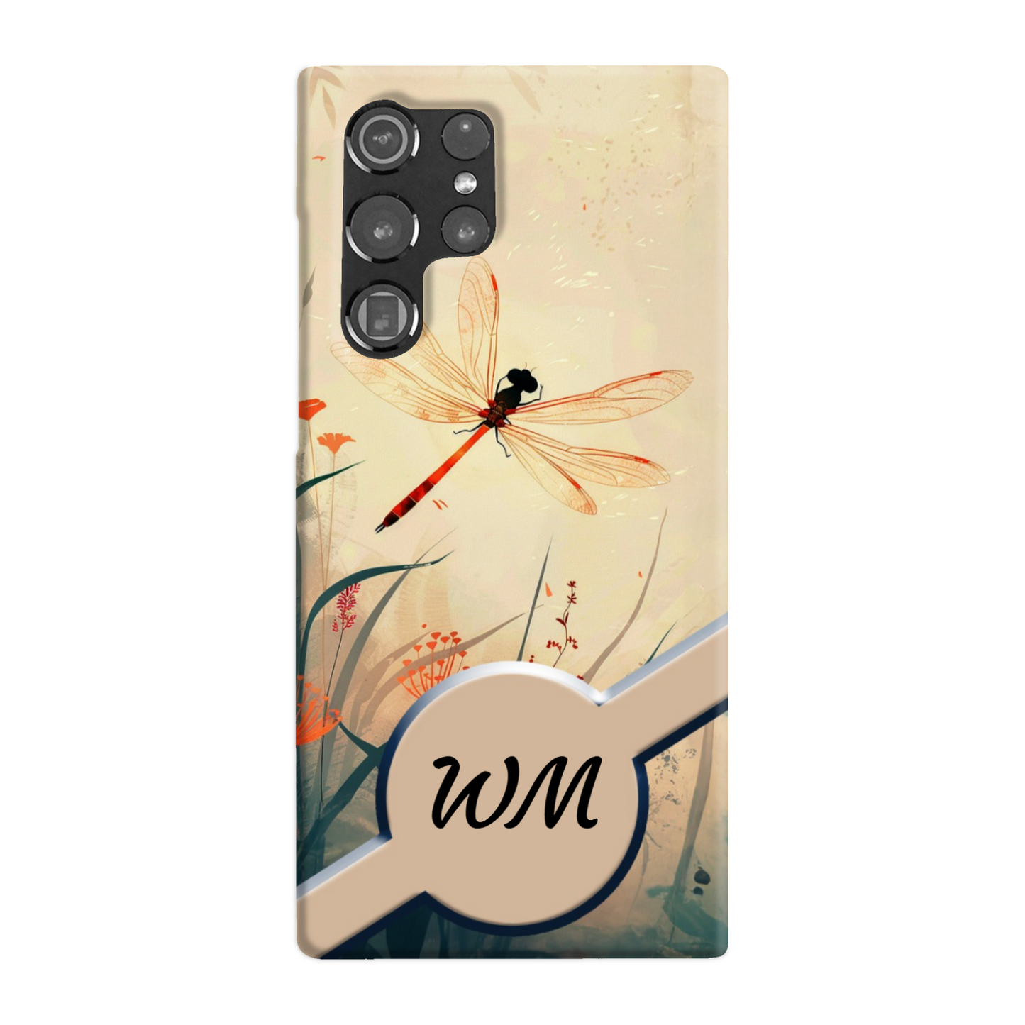 Dragonfly Slim Phone Case 002