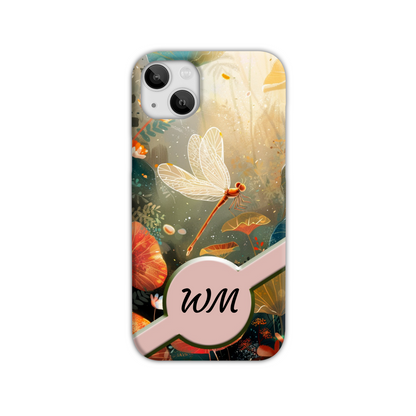 Dragonfly Slim Phone Case 003