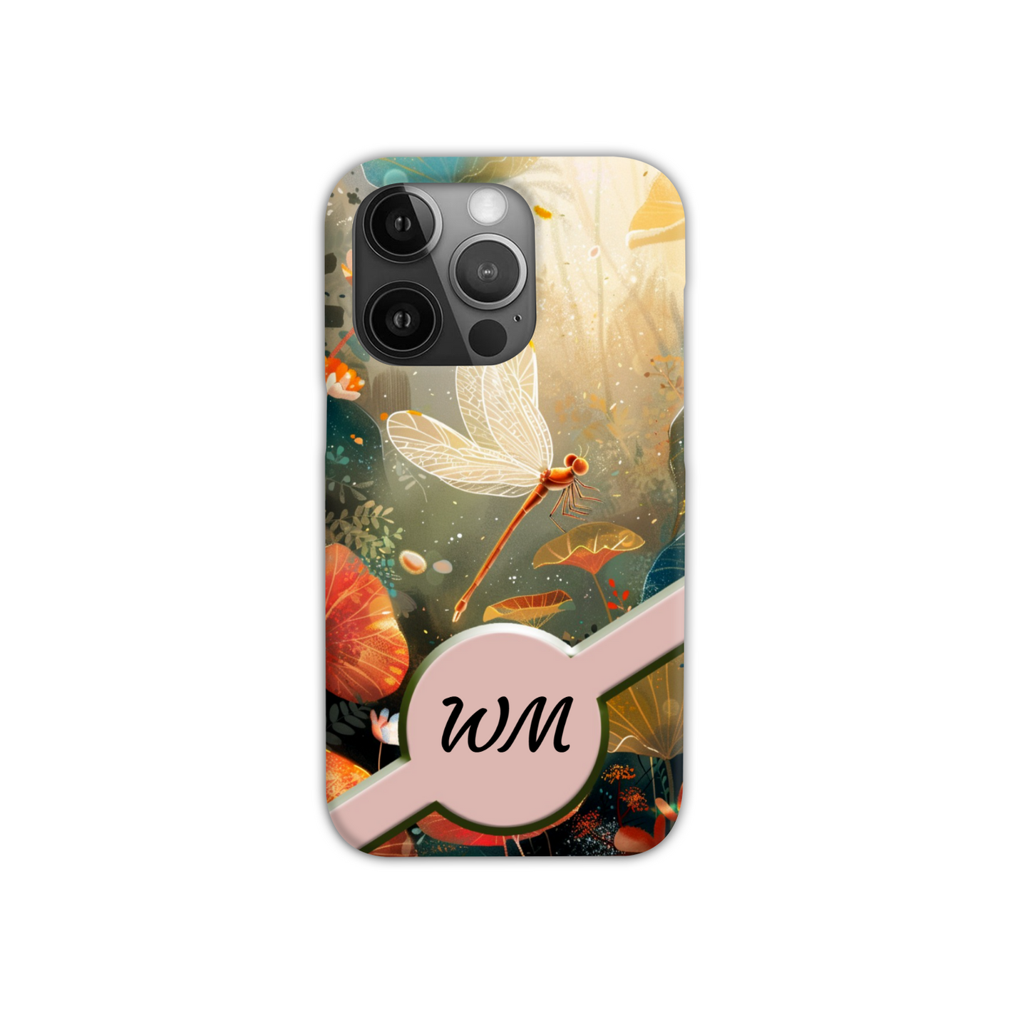 Dragonfly Slim Phone Case 003