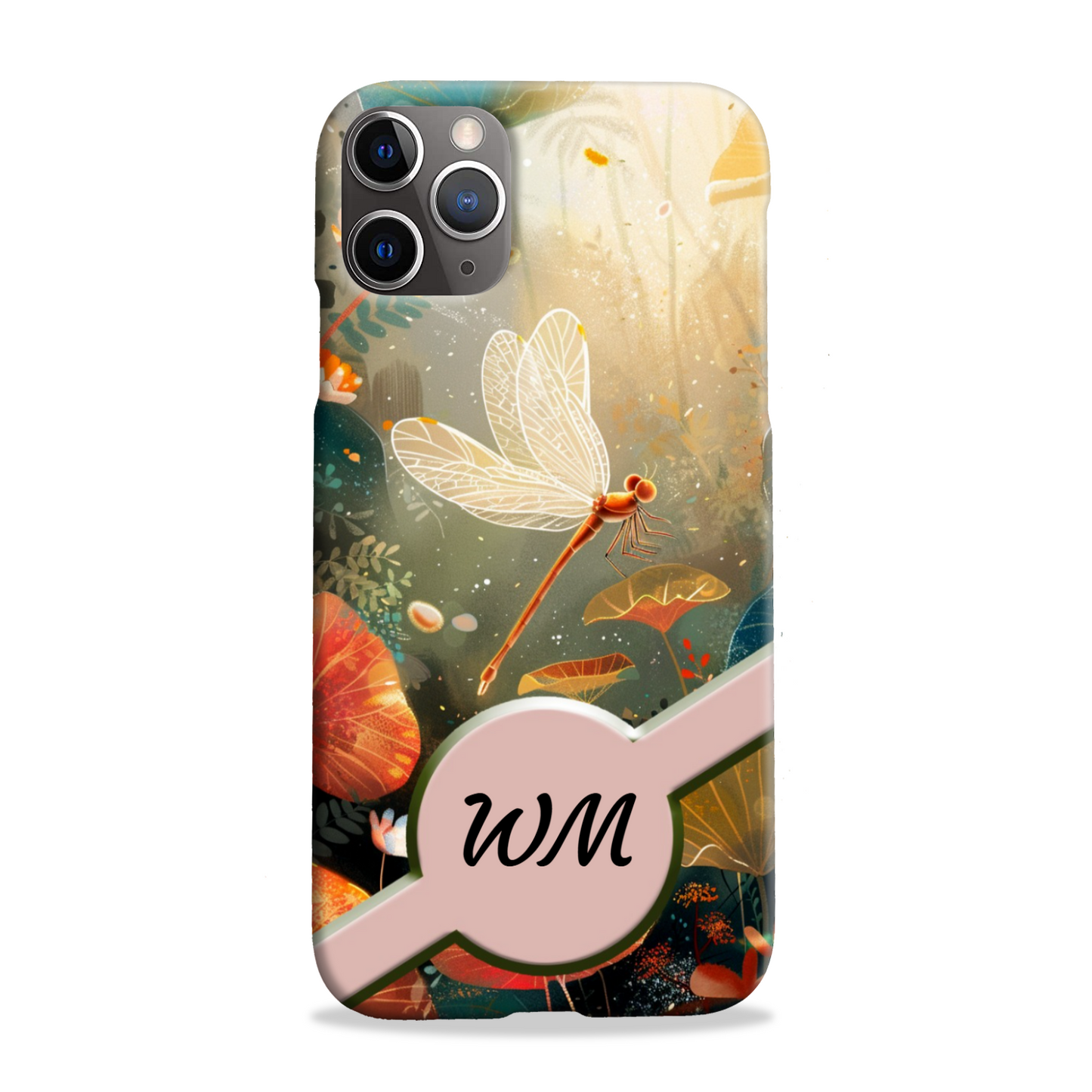 Dragonfly Slim Phone Case 003