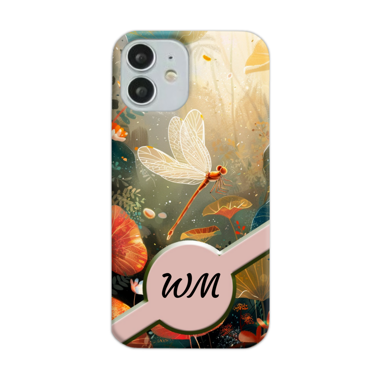 Dragonfly Slim Phone Case 003