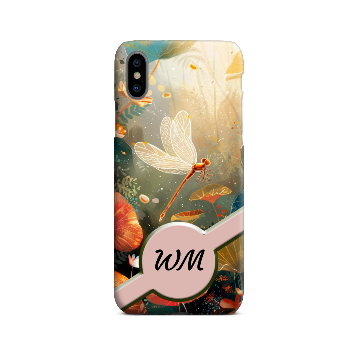 Dragonfly Slim Phone Case 003