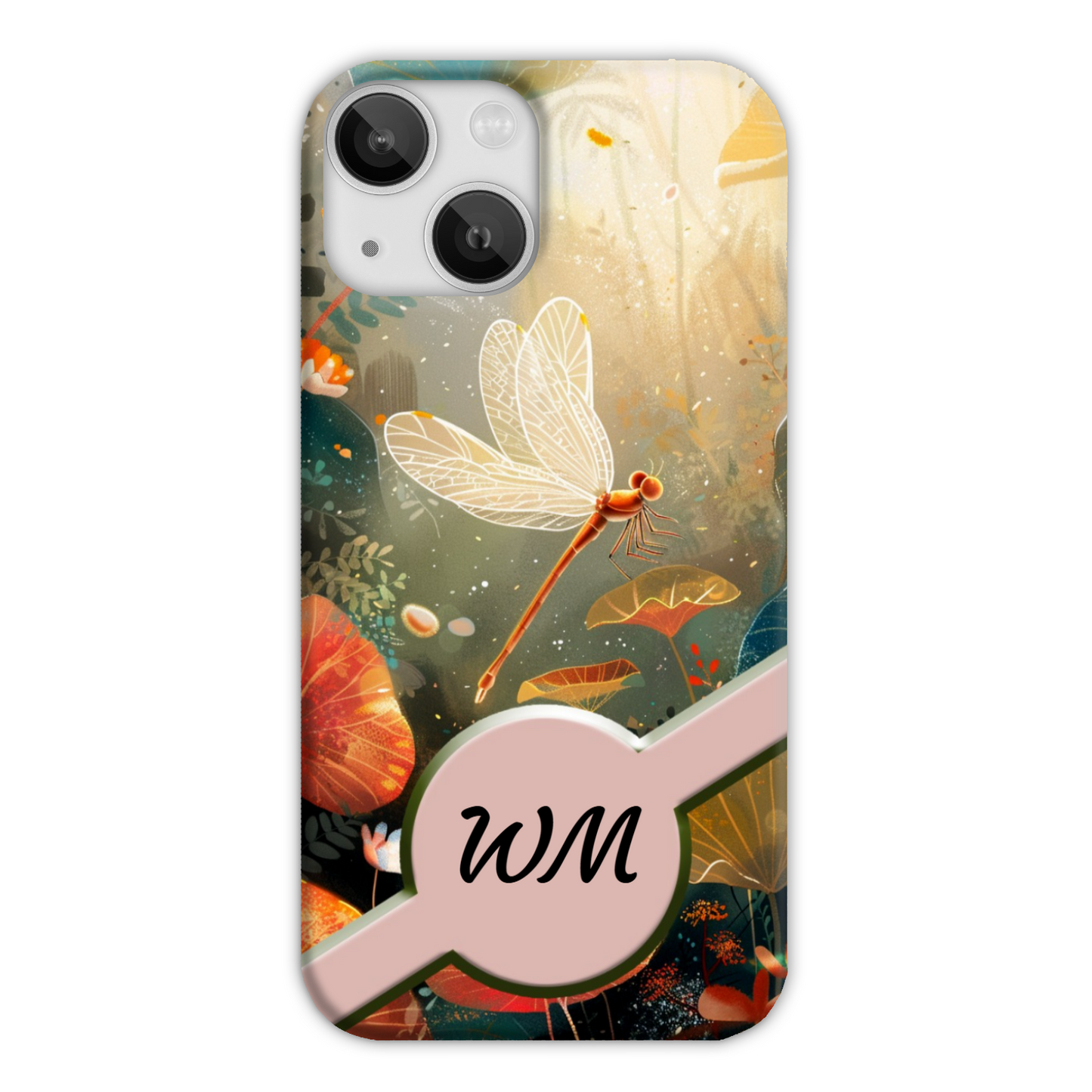 Dragonfly Slim Phone Case 003