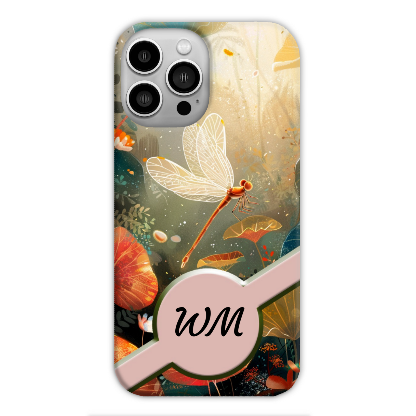 Dragonfly Slim Phone Case 003