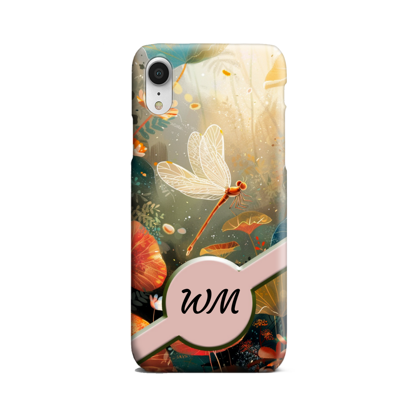 Dragonfly Slim Phone Case 003