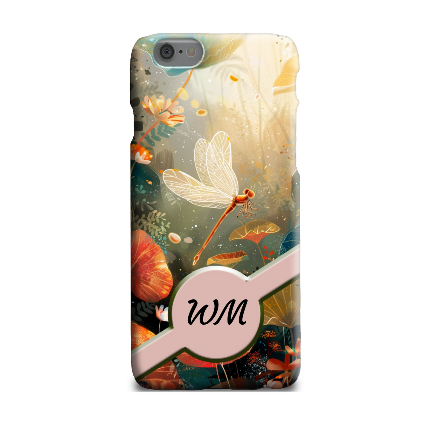 Dragonfly Slim Phone Case 003