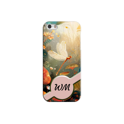 Dragonfly Slim Phone Case 003