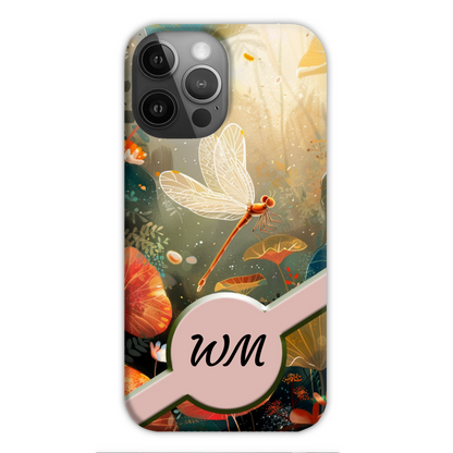 Dragonfly Slim Phone Case 003