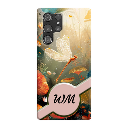 Dragonfly Slim Phone Case 003