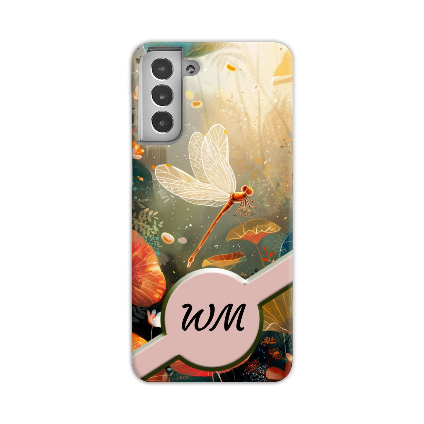 Dragonfly Slim Phone Case 003