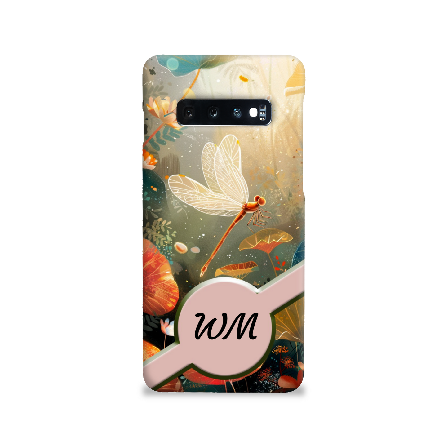 Dragonfly Slim Phone Case 003