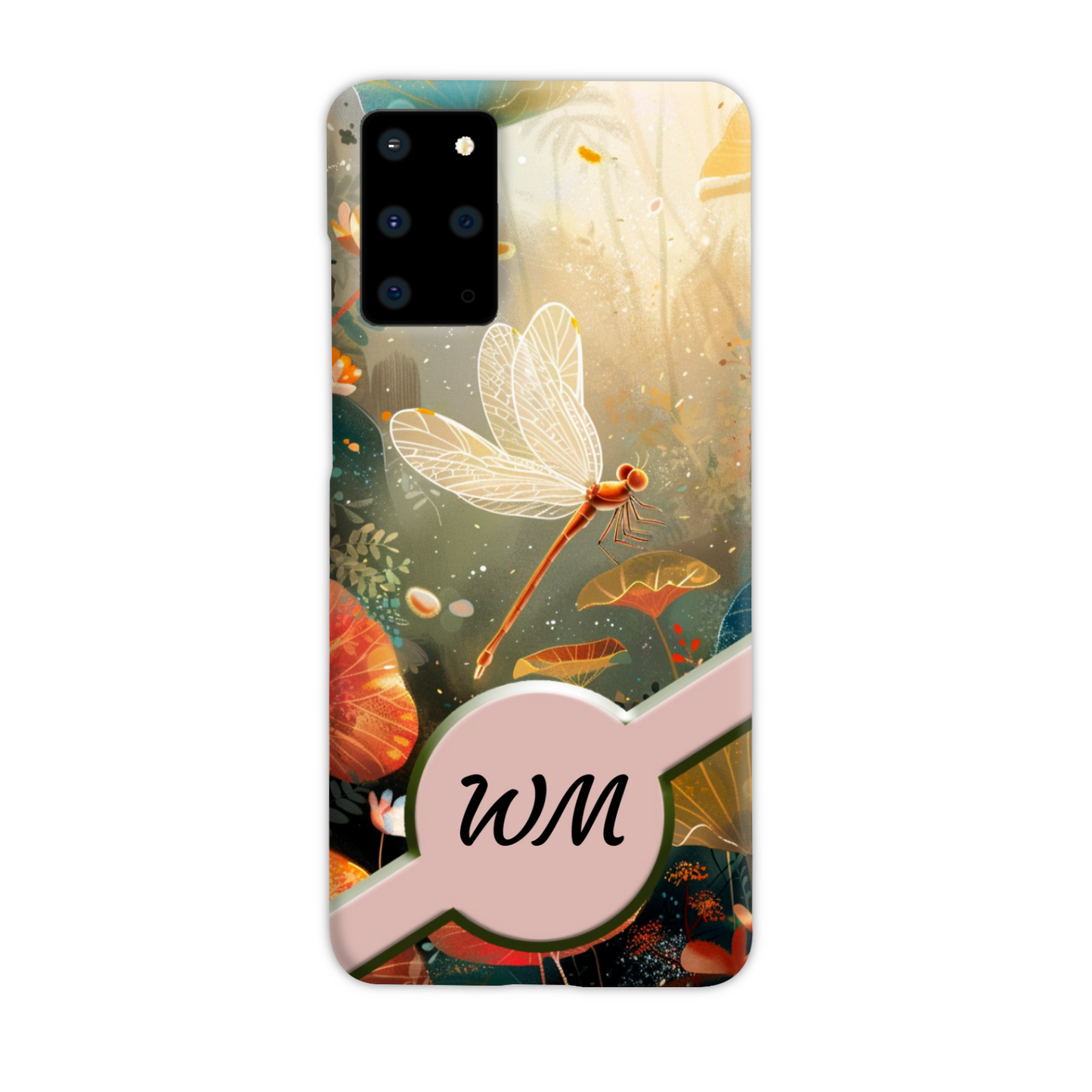 Dragonfly Slim Phone Case 003