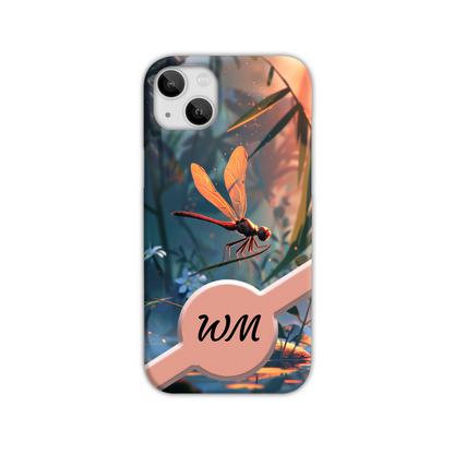 Dragonfly Slim Phone Case 004