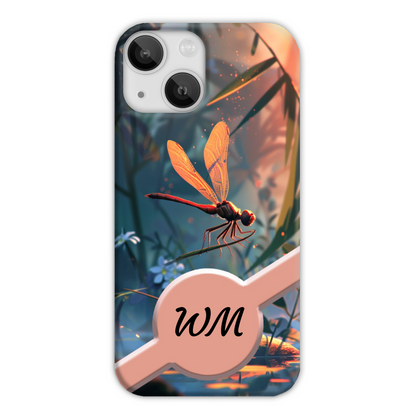 Dragonfly Slim Phone Case 004