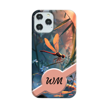 Dragonfly Slim Phone Case 004