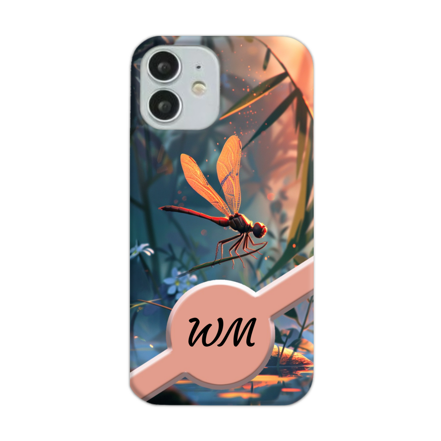 Dragonfly Slim Phone Case 004