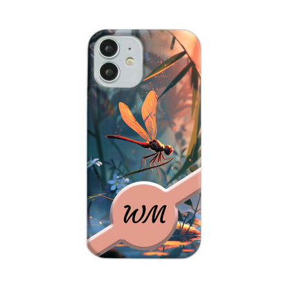 Dragonfly Slim Phone Case 004