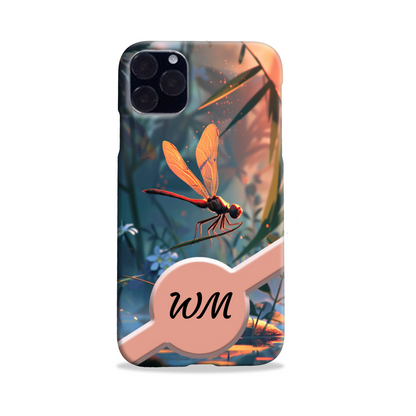 Dragonfly Slim Phone Case 004