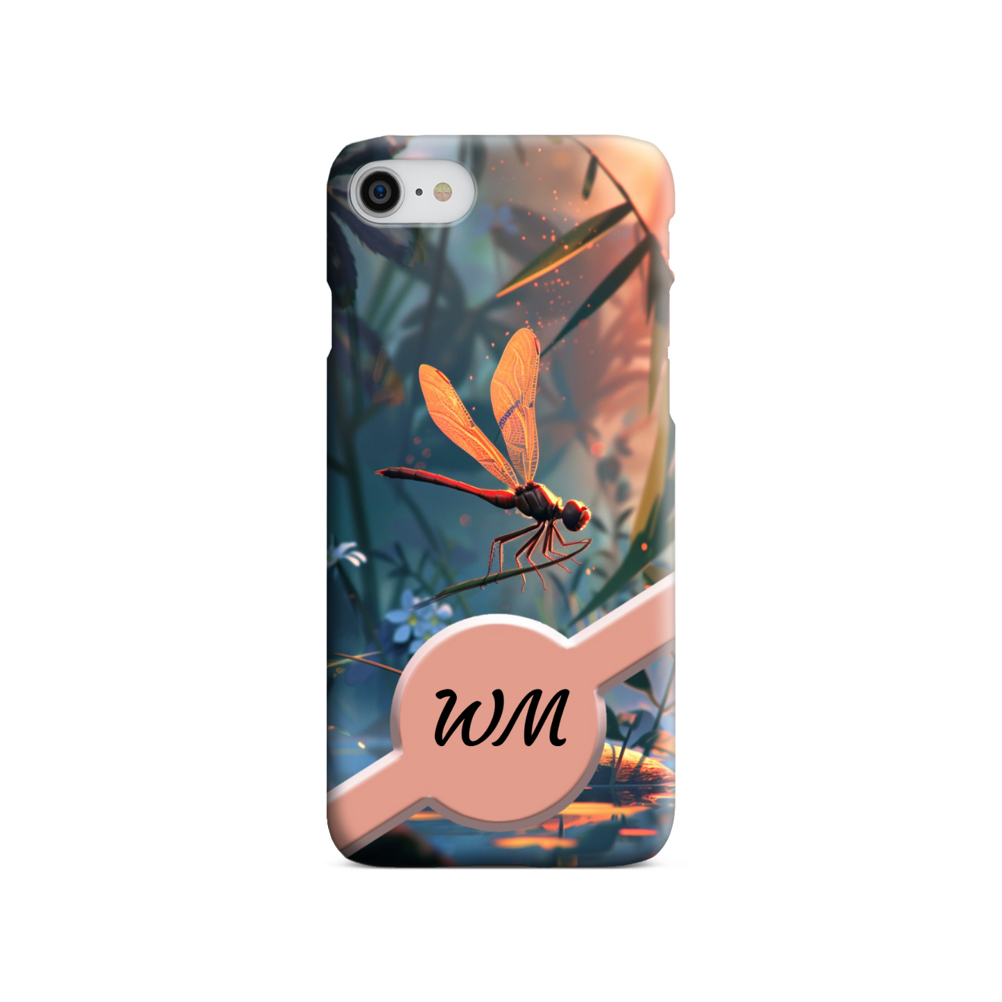 Dragonfly Slim Phone Case 004