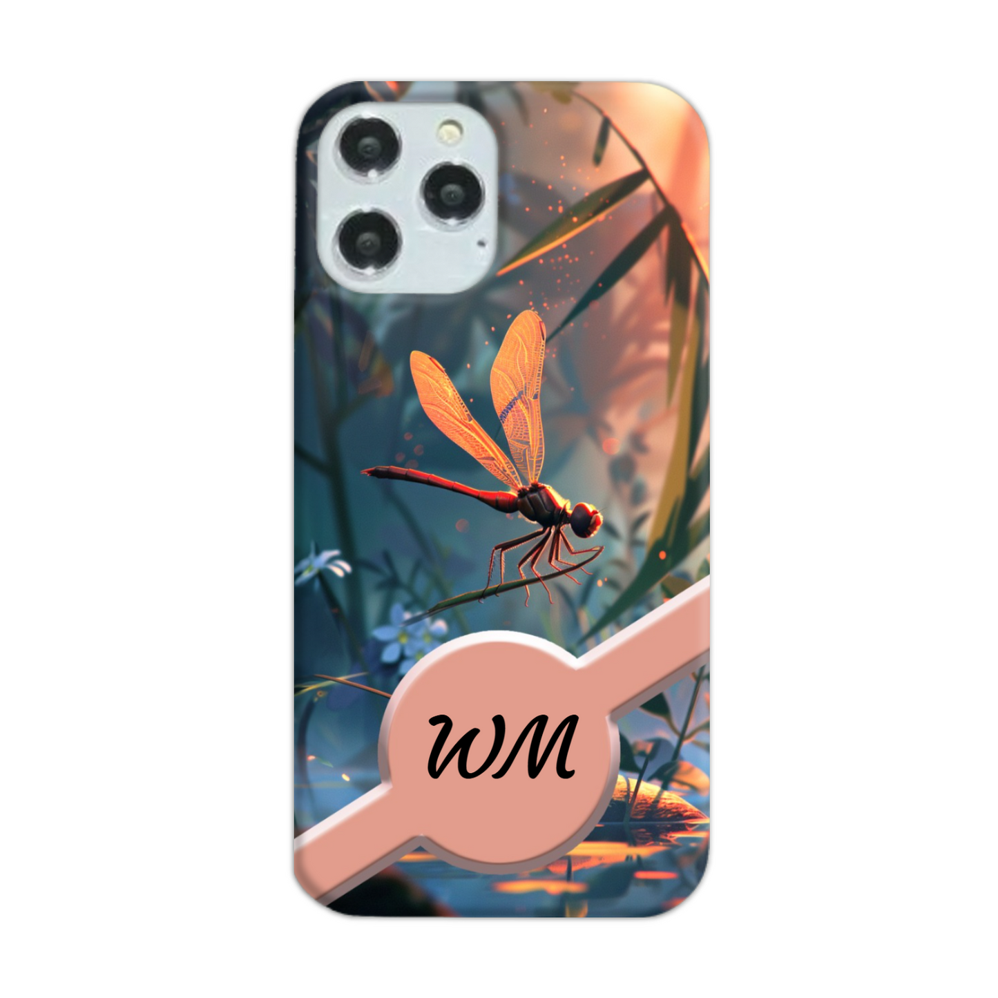 Dragonfly Slim Phone Case 004