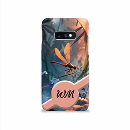 Dragonfly Slim Phone Case 004