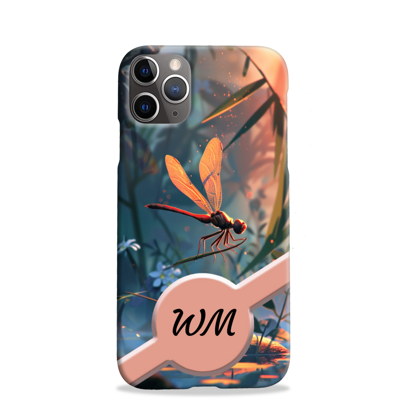 Dragonfly Slim Phone Case 004