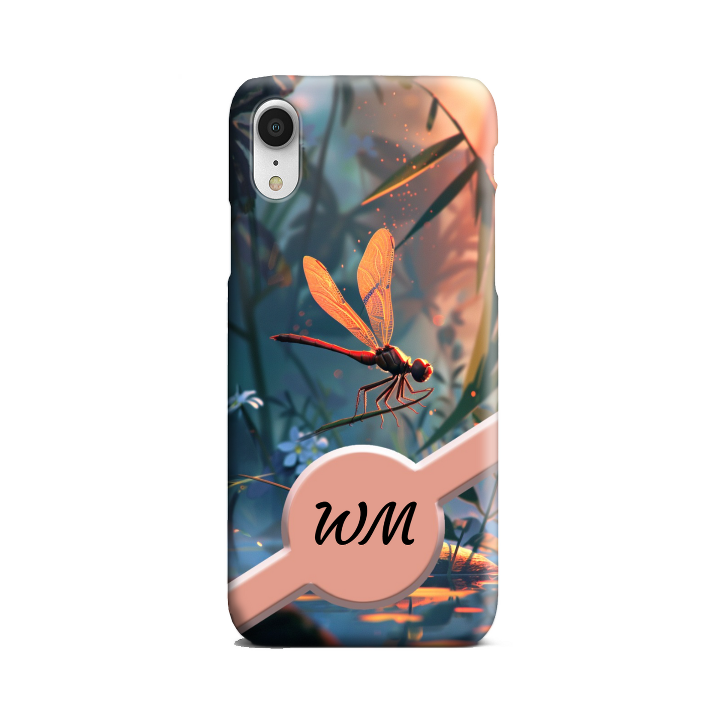 Dragonfly Slim Phone Case 004