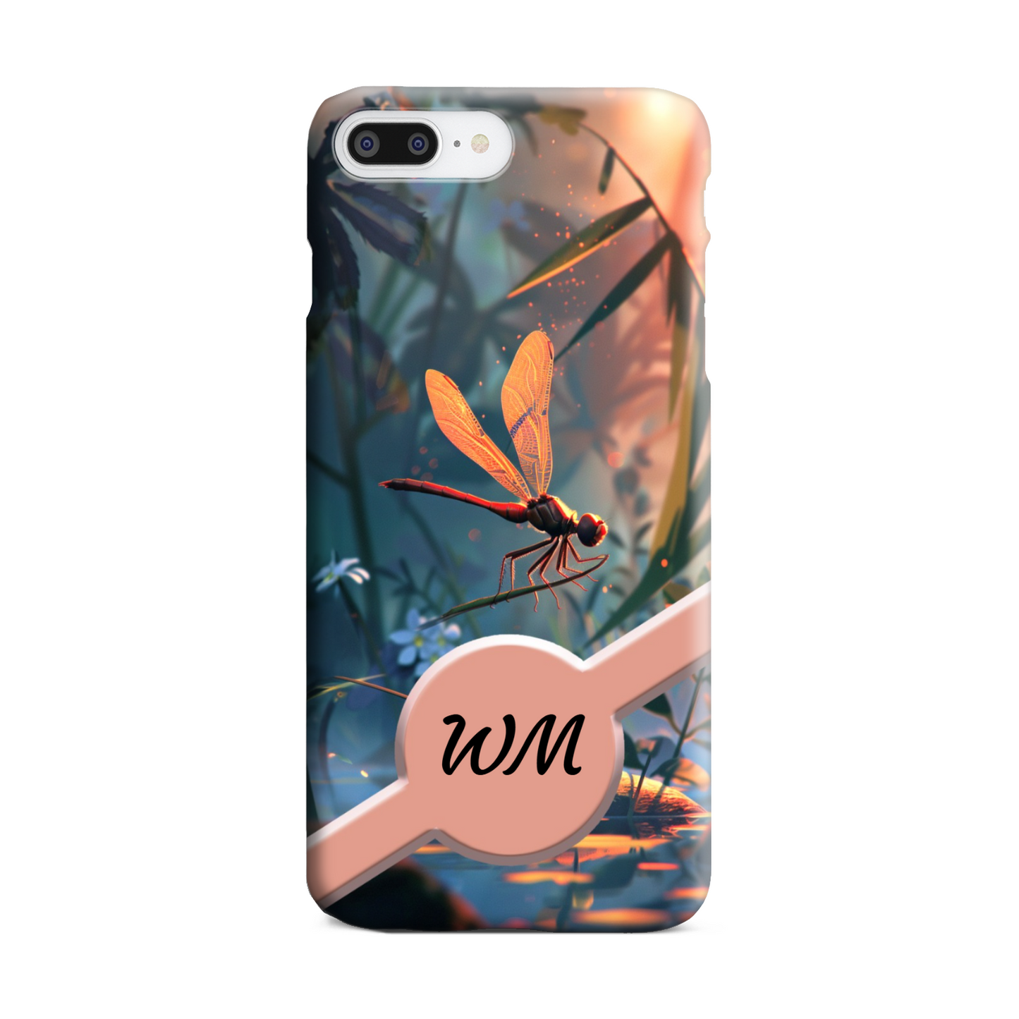 Dragonfly Slim Phone Case 004