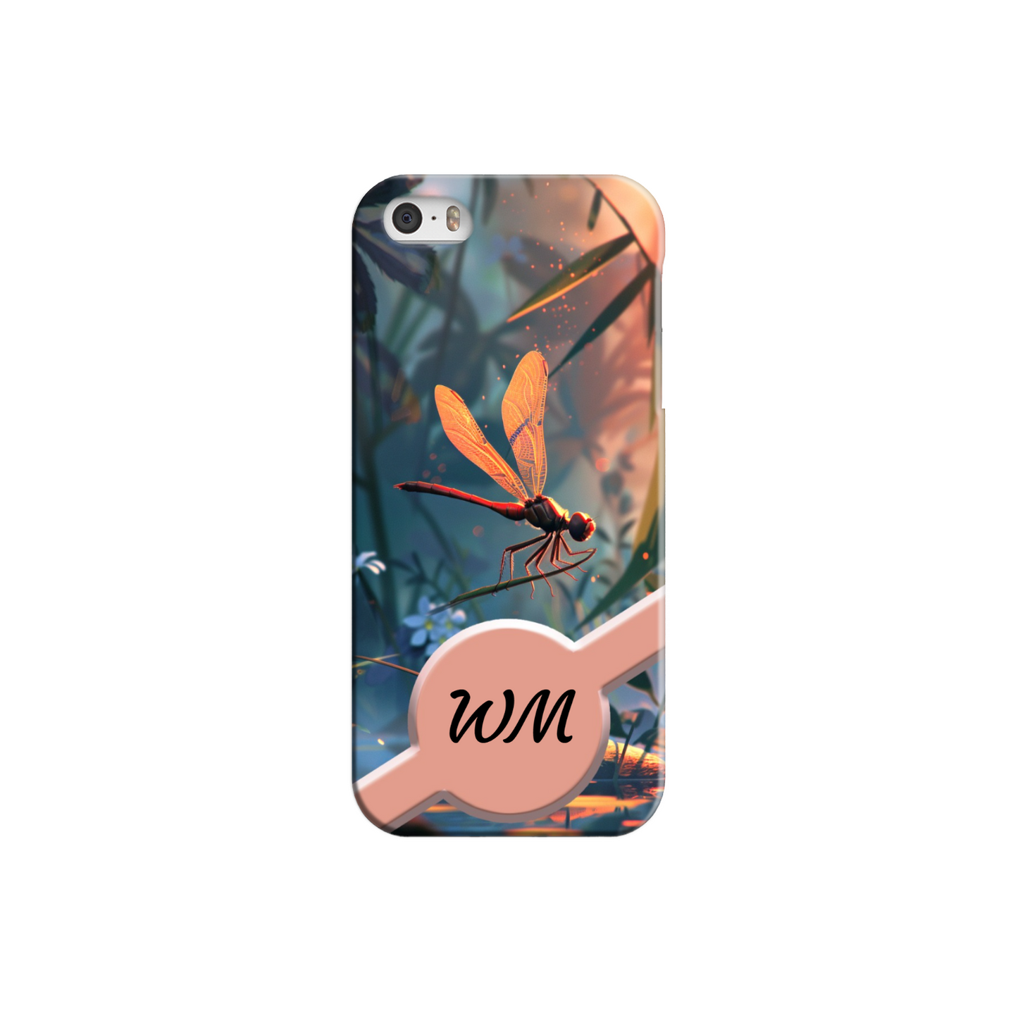 Dragonfly Slim Phone Case 004