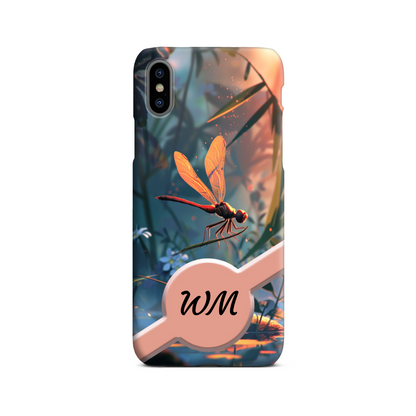 Dragonfly Slim Phone Case 004