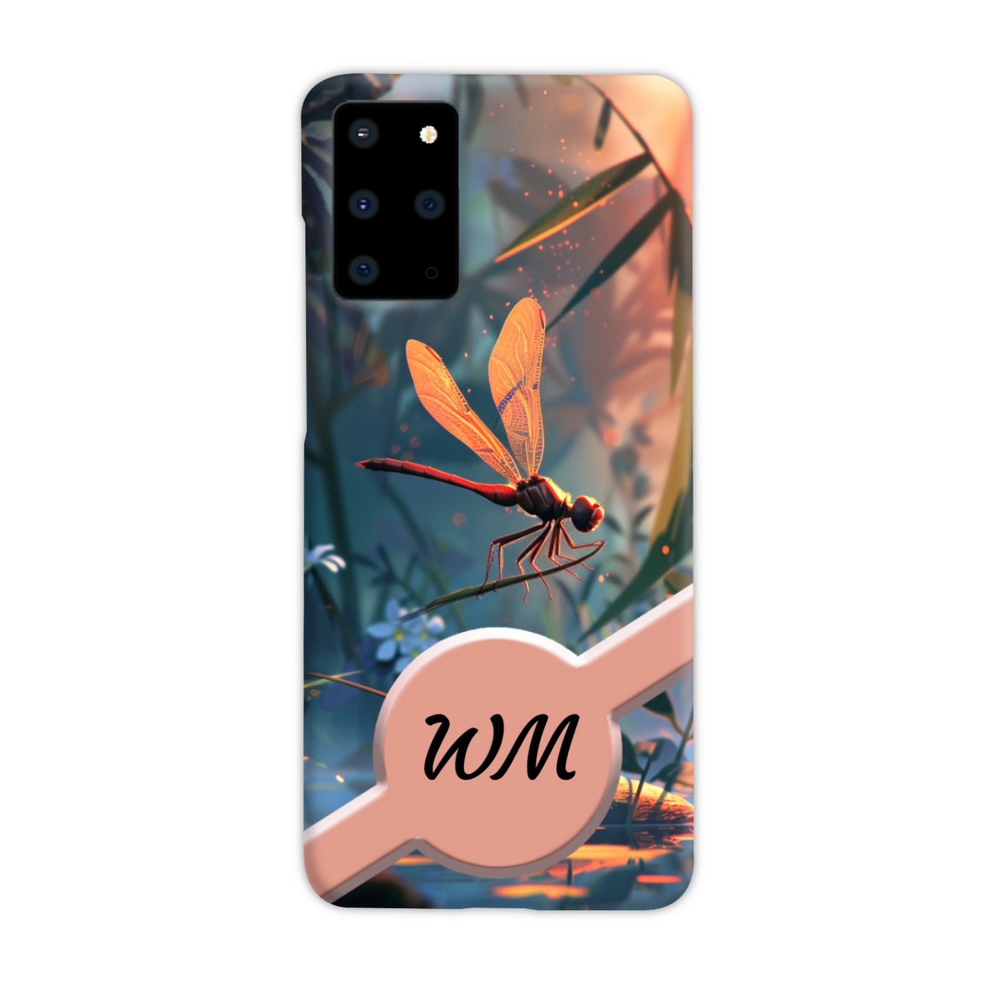 Dragonfly Slim Phone Case 004