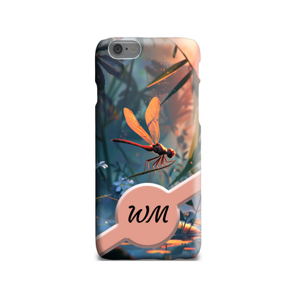 Dragonfly Slim Phone Case 004