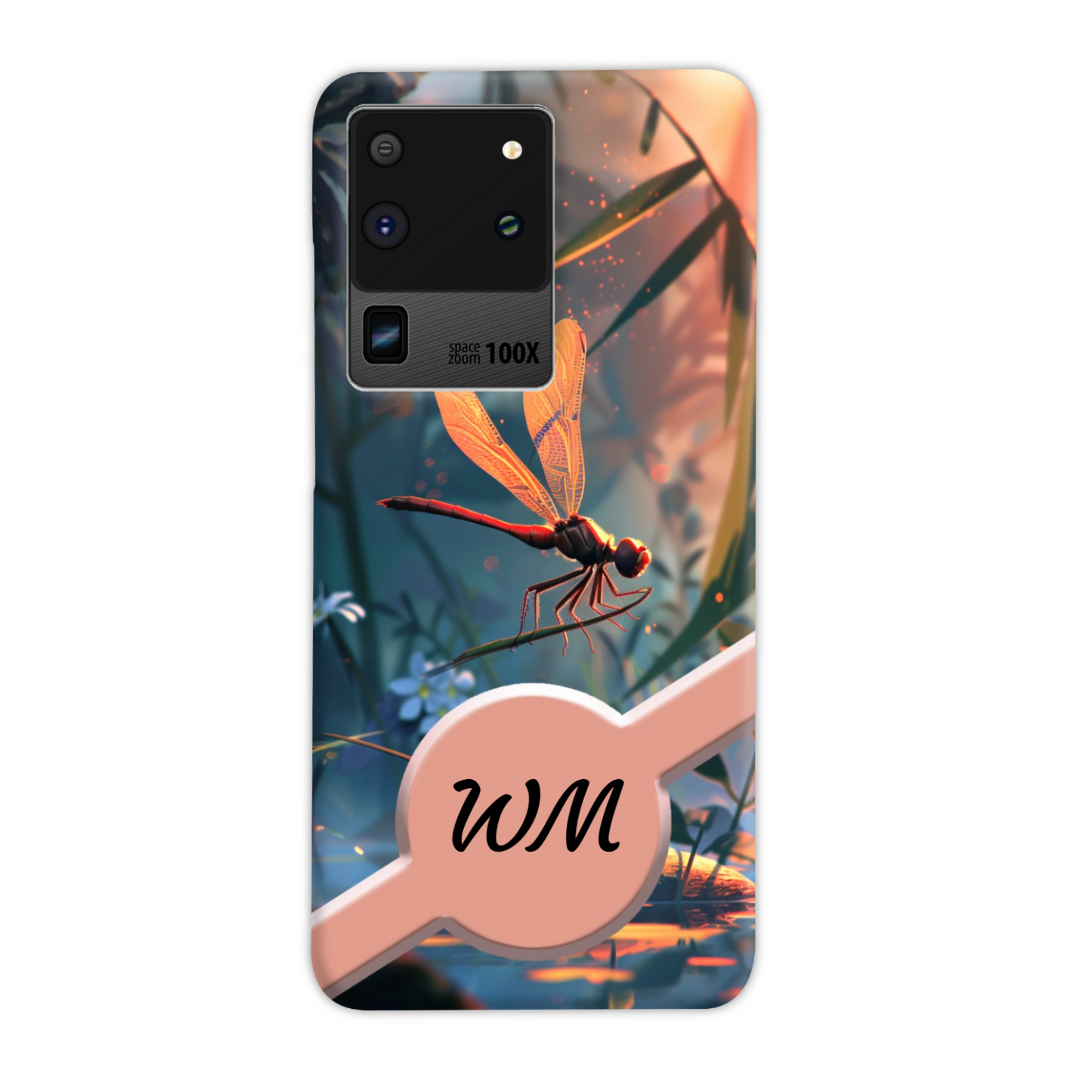 Dragonfly Slim Phone Case 004