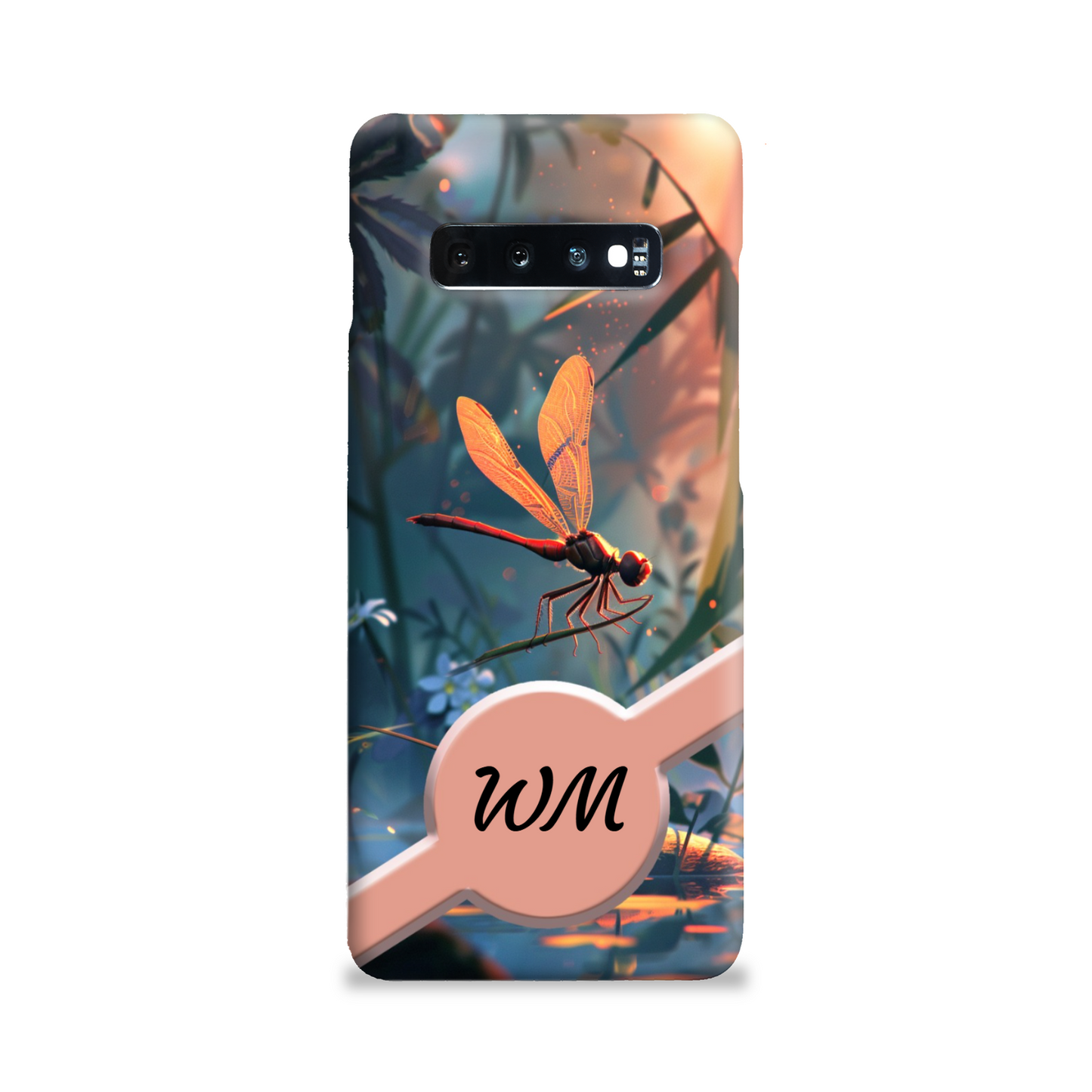 Dragonfly Slim Phone Case 004