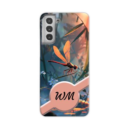 Dragonfly Slim Phone Case 004