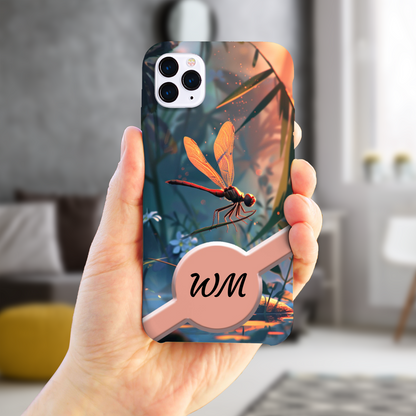 Dragonfly Slim Phone Case 004