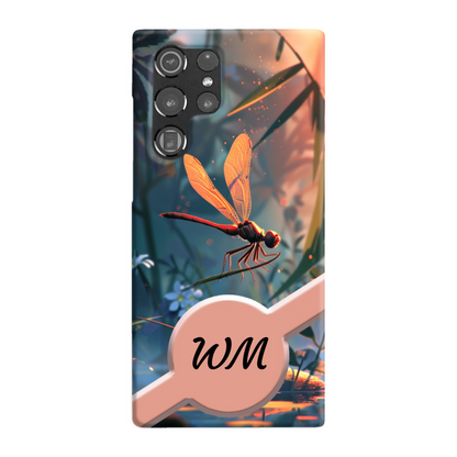 Dragonfly Slim Phone Case 004