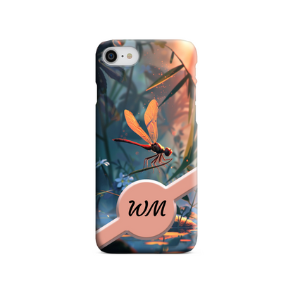 Dragonfly Slim Phone Case 004