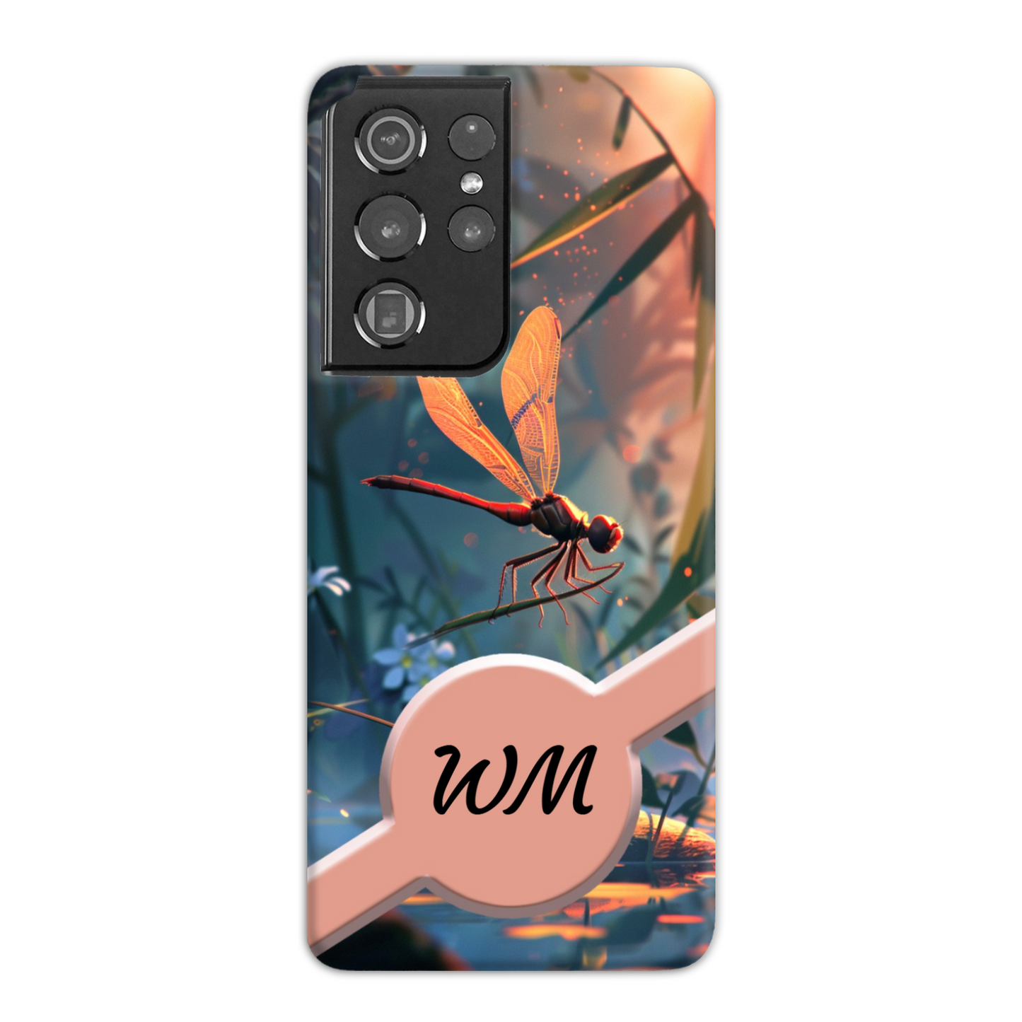 Dragonfly Slim Phone Case 004