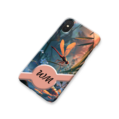 Dragonfly Slim Phone Case 004