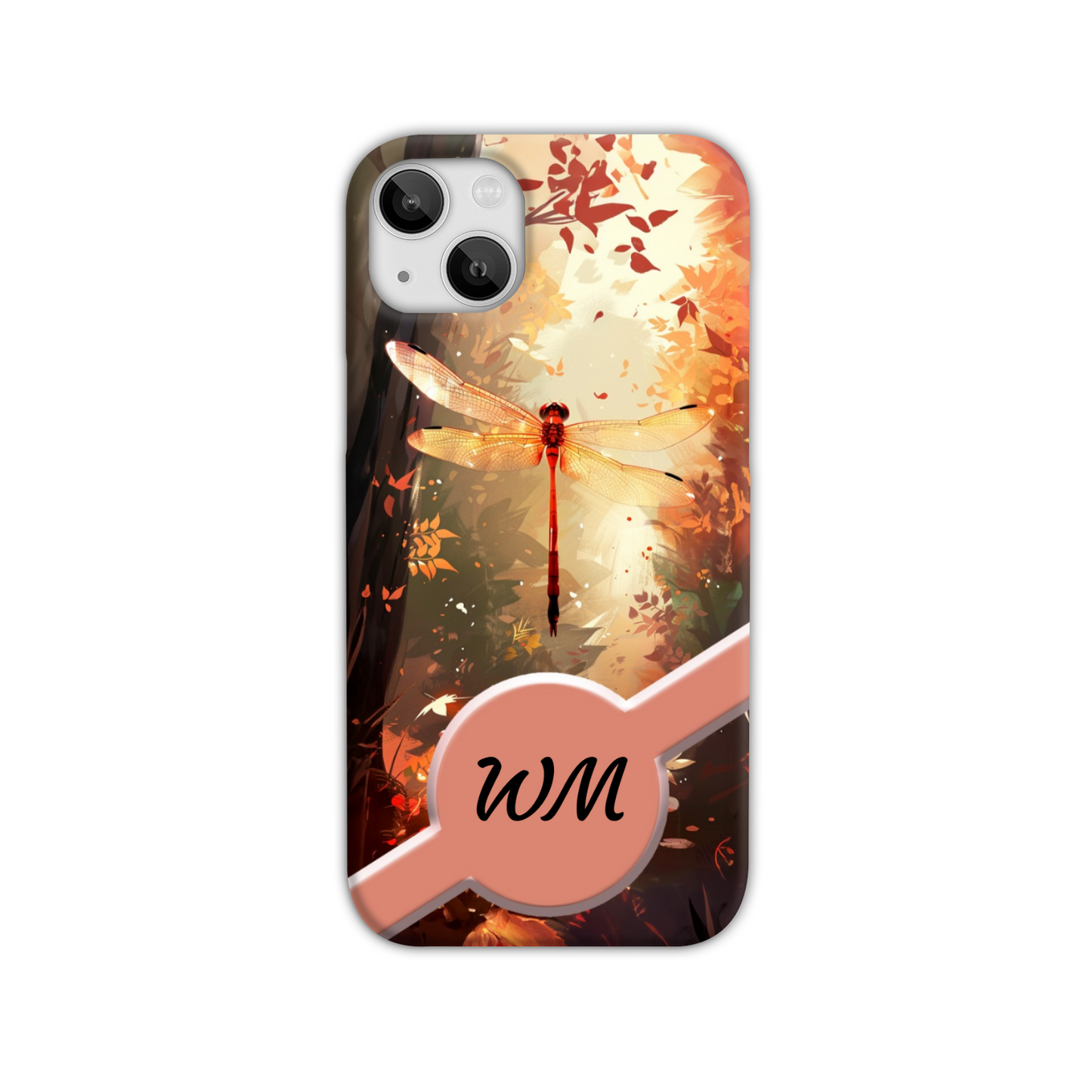 Dragonfly Slim Phone Case 005