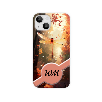 Dragonfly Slim Phone Case 005