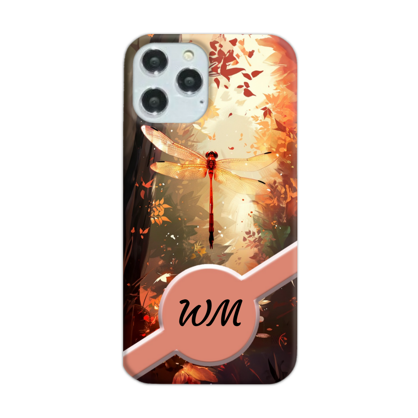 Dragonfly Slim Phone Case 005