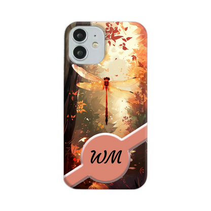 Dragonfly Slim Phone Case 005