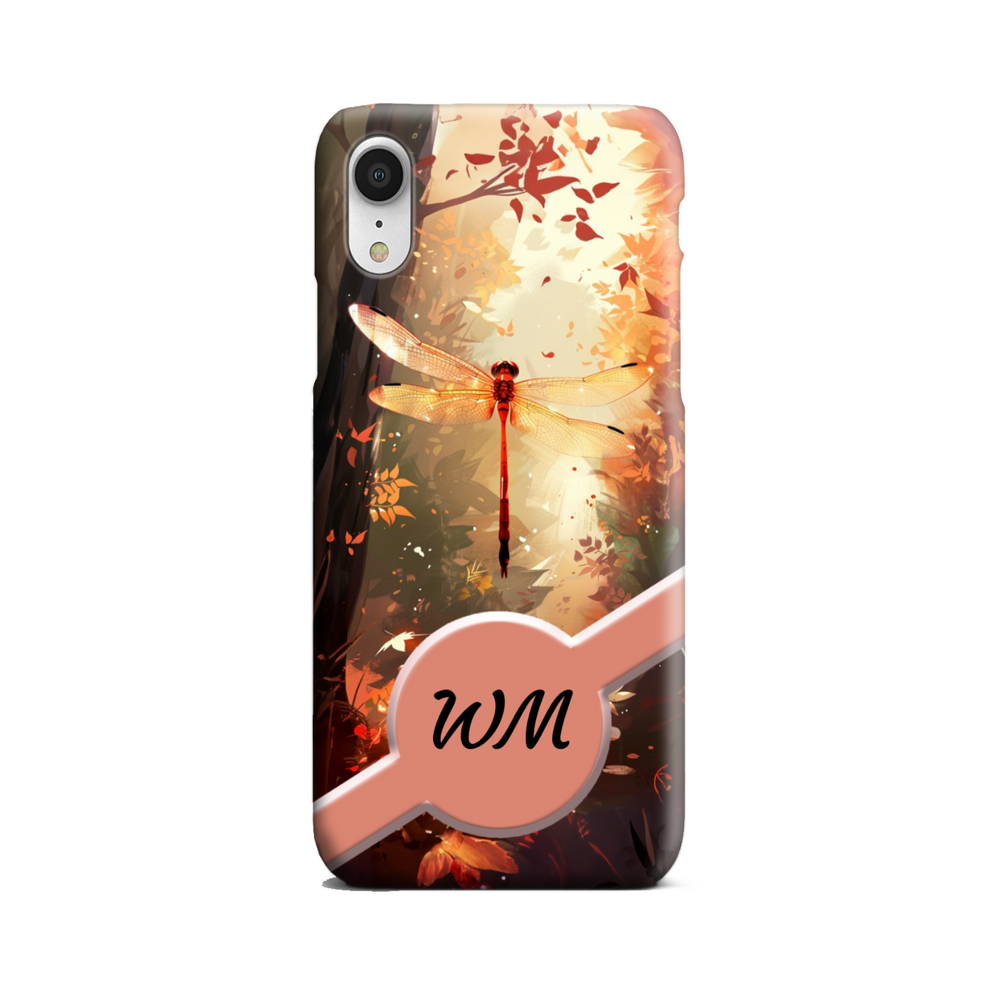 Dragonfly Slim Phone Case 005