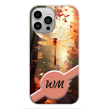 Dragonfly Slim Phone Case 005