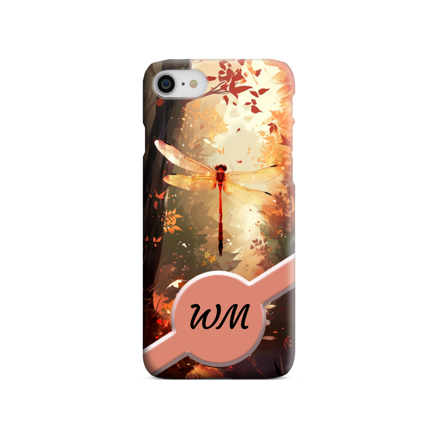 Dragonfly Slim Phone Case 005