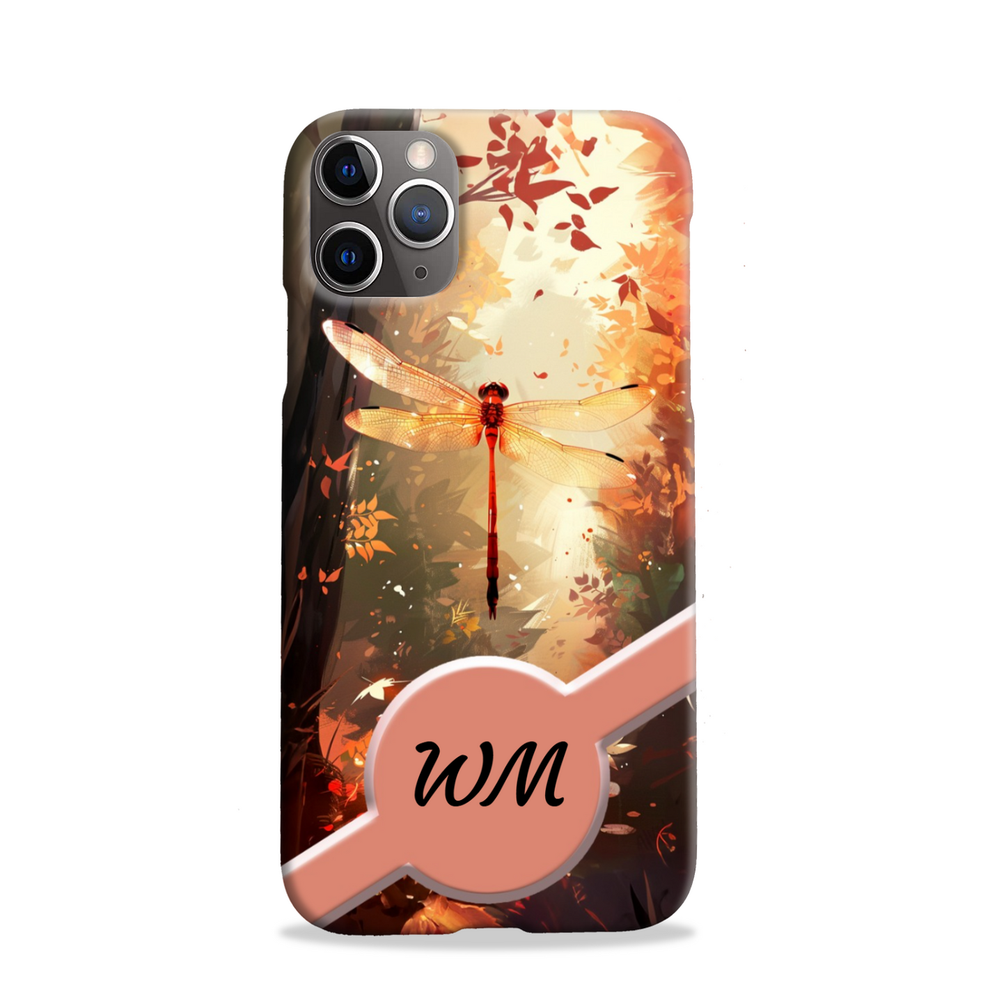 Dragonfly Slim Phone Case 005